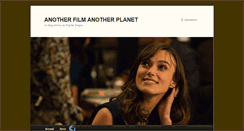 Desktop Screenshot of anotherfilmanotherplanet.com