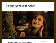 Tablet Screenshot of anotherfilmanotherplanet.com